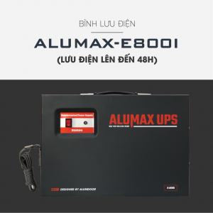 Bình tích điện Alumax E-800i