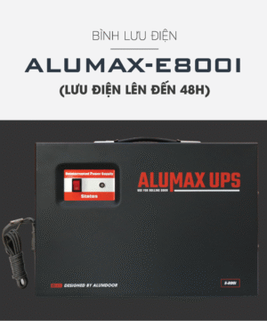 Bình tích điện Alumax E-800i