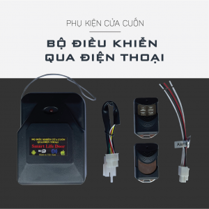 Bộ Điều Khiển Cửa Cuốn Bằng Điện Thoại