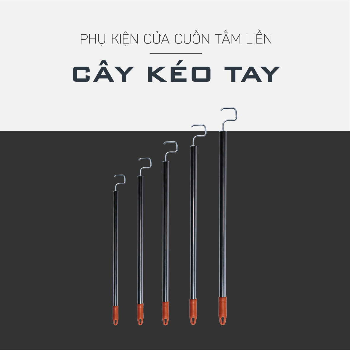 Cây kéo cửa cuốn