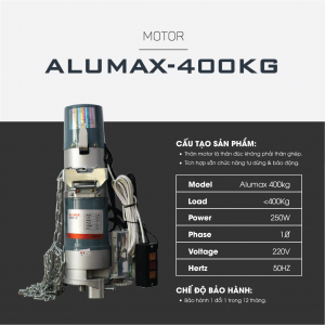 Motor Alumax 400kg