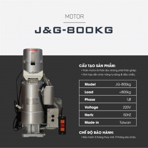 Motor JG 800kg