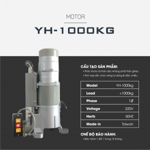 Motor YH 1000kg