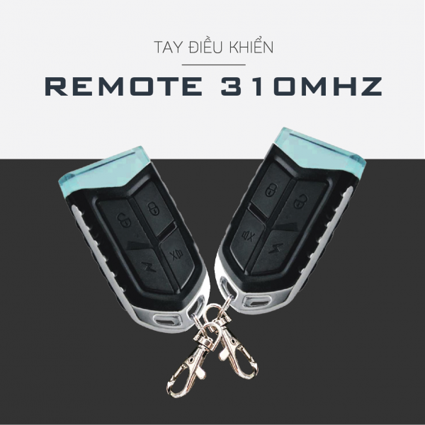 Remote mã sóng 310Mhz