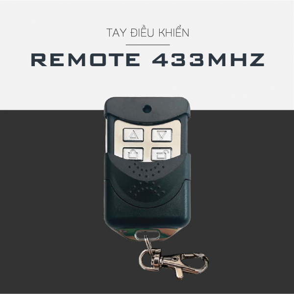 Remote mã gạt 433Mhz