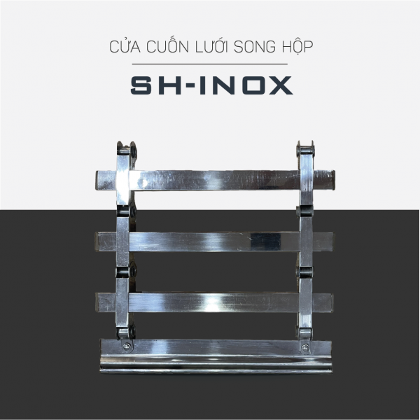 lưới song ngang hộp inox 304