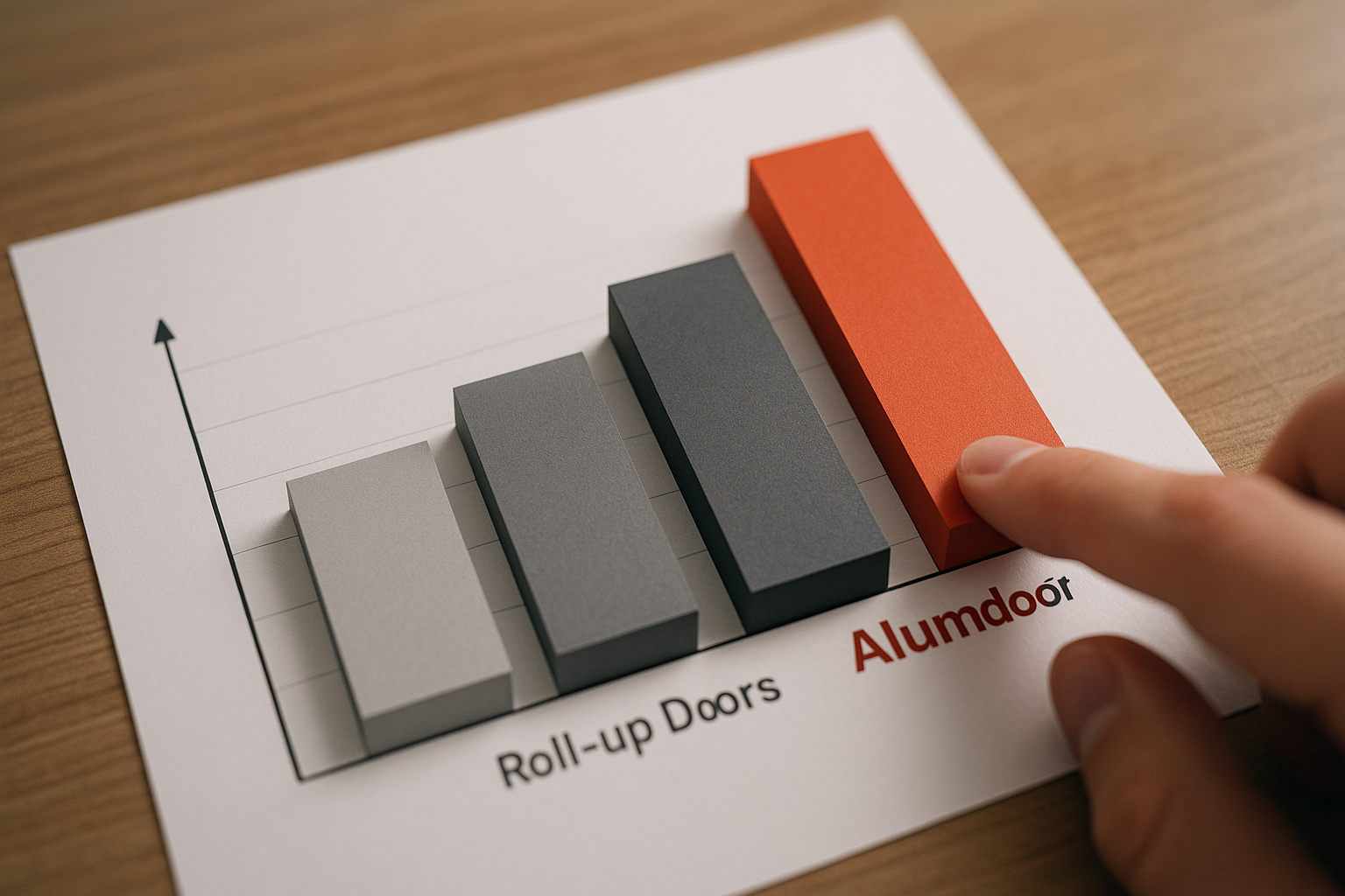 Cửa cuốn Alumdoor với công nghệ hiện đại.