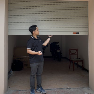 Xu hướng cửa cuốn công nghệ Đức năm 2025