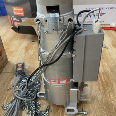 Motor Cửa Cuốn Chính Hãng Alumdoor lõi đồng YHLD/J&G