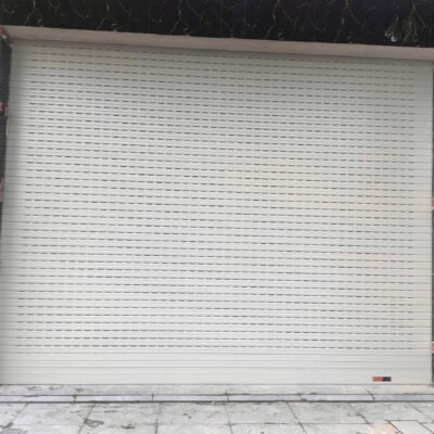 Mẫu mã cửa cuốn Alumdoor - Lựa chọn Cửa cuốn Đức