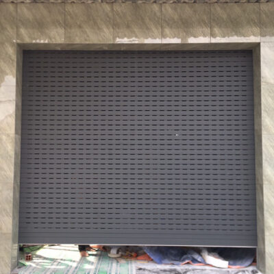 Cửa Cuốn Khe Thoáng Alumdoor Mẫu Sang Trọng Cao Cấp cho biệt thự