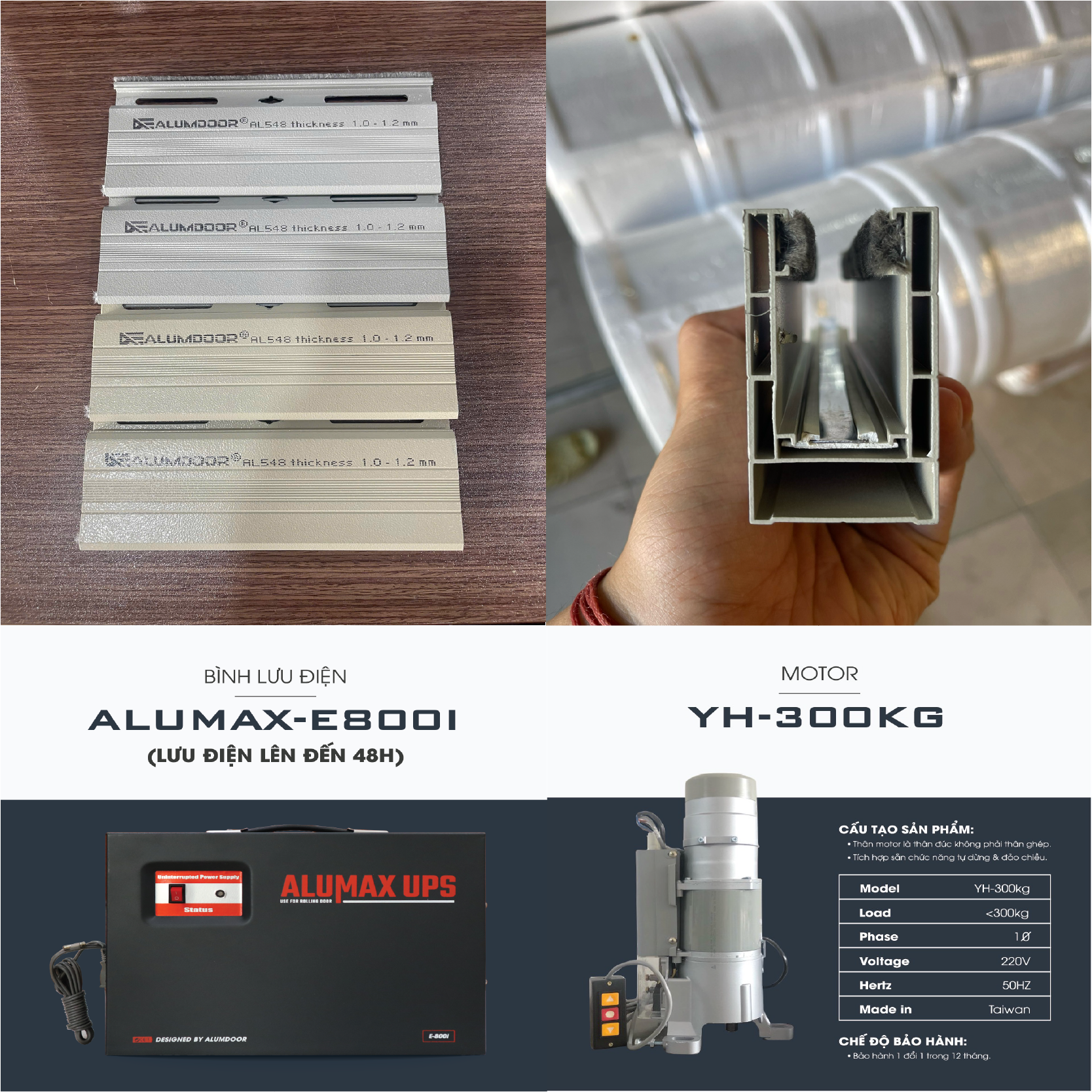 5 Phụ Kiện Cửa Cuốn Giúp Tăng Tuổi Thọ Gấp Đôi - Linh kiện chính hãng.