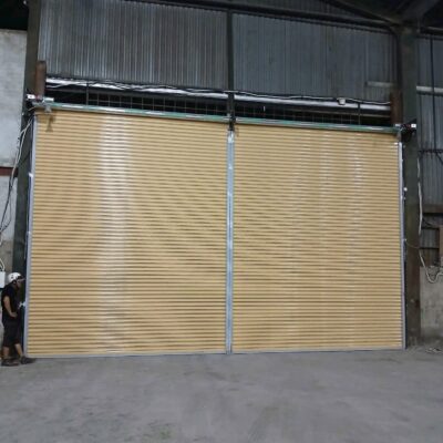 Cửa Cuốn Tấm Liền Úc an ninh - chống cạy