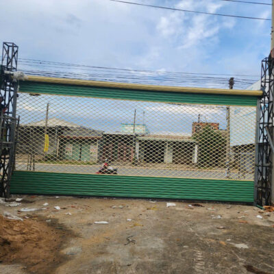 Cửa Cuốn Lưới Mắt Võng - Song Ngang