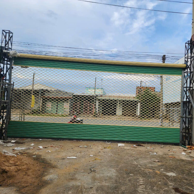 Cửa Cuốn Lưới Mắt Võng - Song Ngang