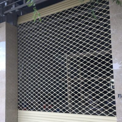 Cửa Cuốn Lưới Mắt Võng Thoáng Mát - An Toàn