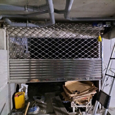 Cửa Cuốn Lưới Inox 304