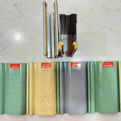 Mẫu Cửa Cuốn Đài Loan Bền Đẹp Cho Nhà Phố