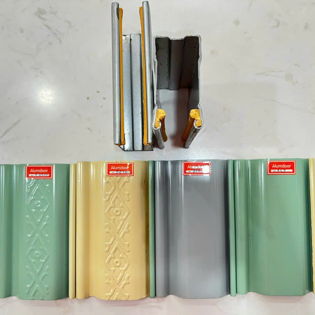 Mẫu Cửa Cuốn Đài Loan Bền Đẹp Cho Nhà Phố