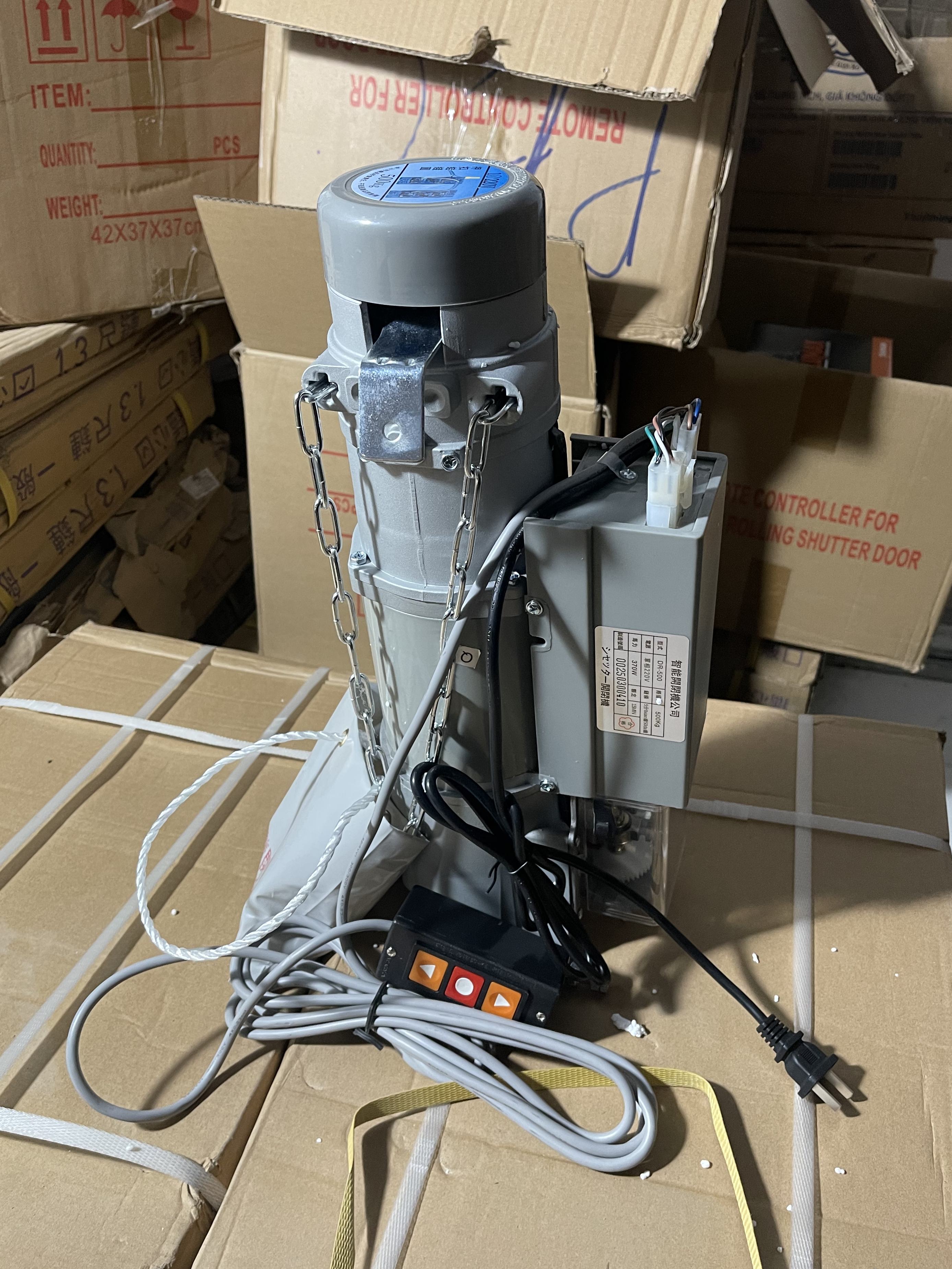 Motor Cửa Cuốn lõi đồng - Giải pháp tránh 5 Sai Lầm Gia Chủ Hay Gặp Khi Mua Cửa Cuốn