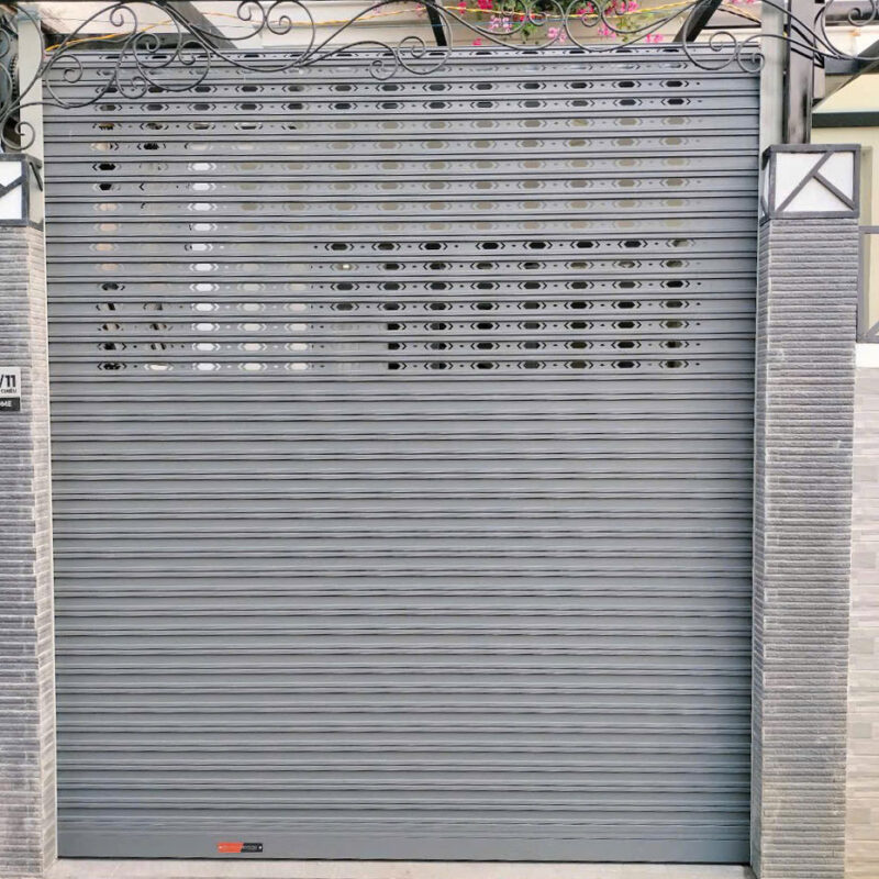 5 Sai Lầm Gia Chủ Hay Gặp Khi Mua Cửa Cuốn – Thẩm mỹ màu sắc sang trọng.