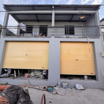 Cửa cuốn tấm liền đóng mở nhanh