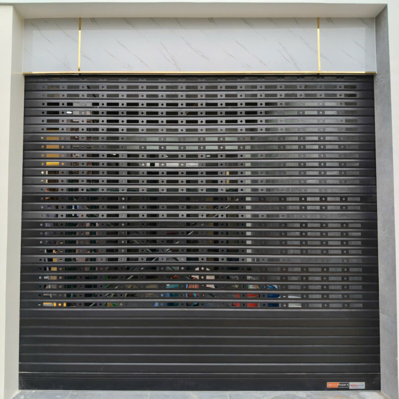 5 Lý Do Nên Chọn Cửa Cuốn AL70 1 Lớp Alumdoor