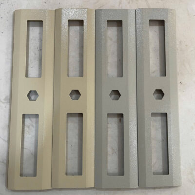 Hợp kim nhôm 6063 - Nan Cửa Cuốn AL70 1 Lớp Alumdoor bền bỉ.