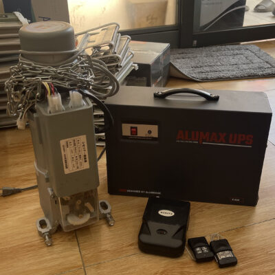 Các Loại Phụ Kiện Cửa Cuốn Không Thể Thiếu Khi Lắp Đặt