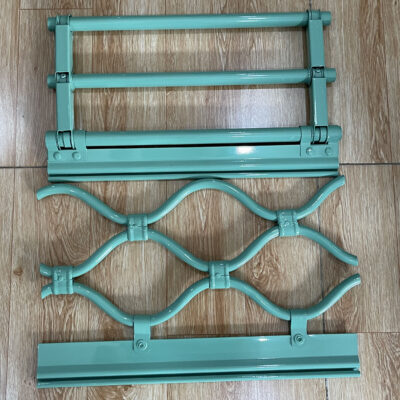 Cửa Cuốn Lưới Mắt Võng Alumdoor với kết cấu an ninh vững chắc