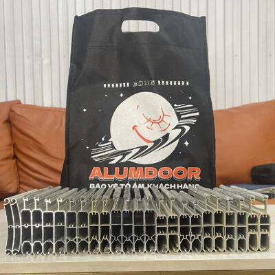 Hợp kim nhôm 6063 - Chất liệu chuẩn của Cửa cuốn Đức