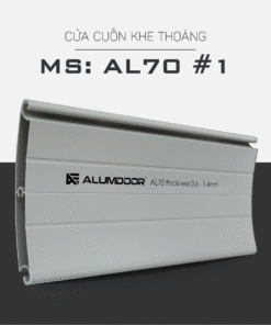 Alumdoor AL70 (2 Lớp)