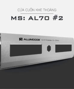 Alumdoor AL70 (1 Lớp)