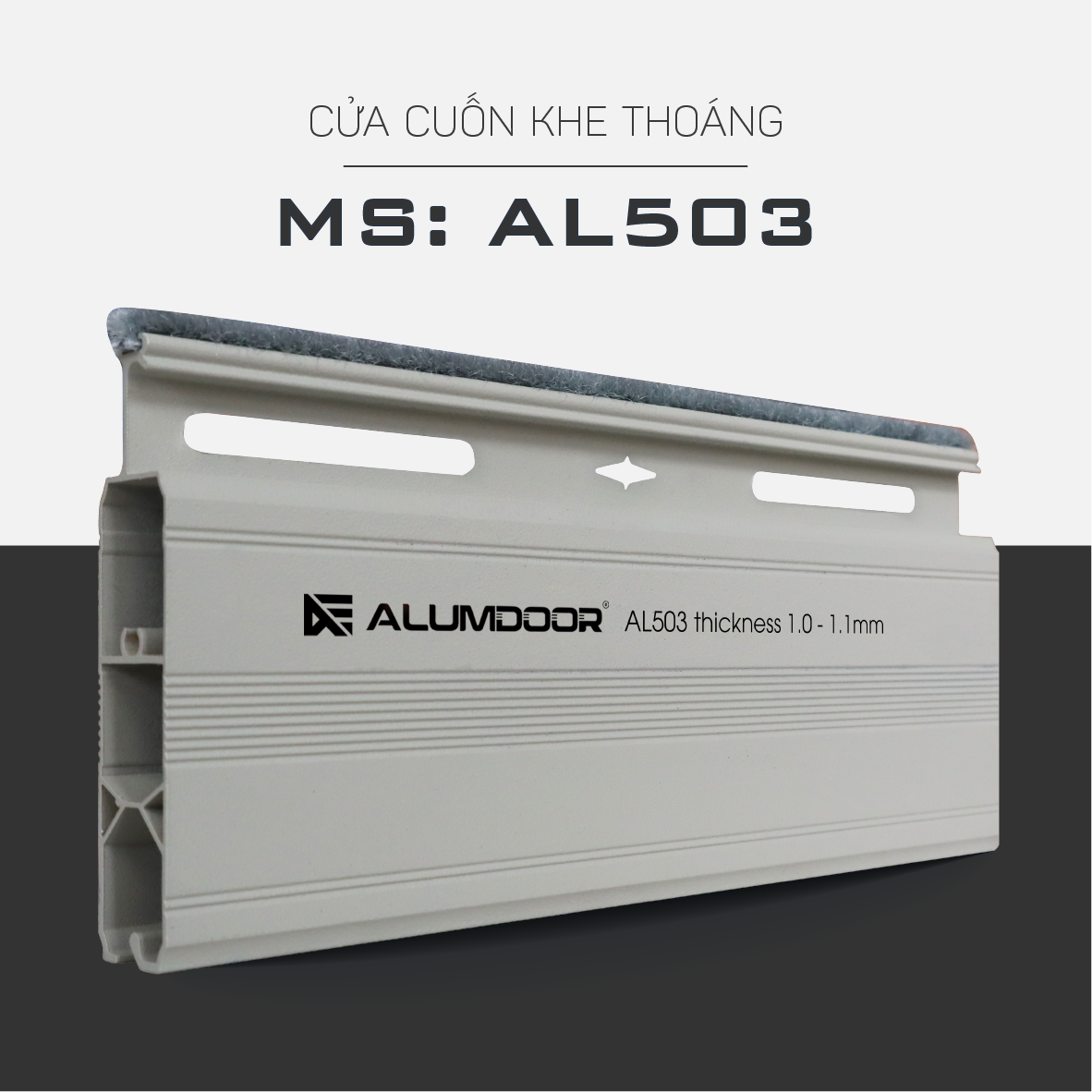 Alumdoor AL503