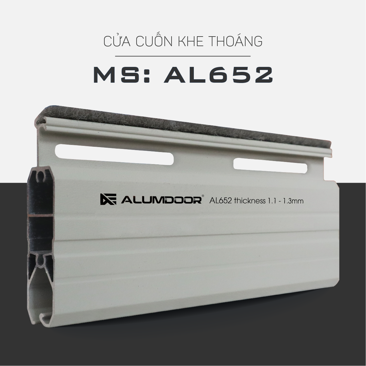 Alumdoor AL652