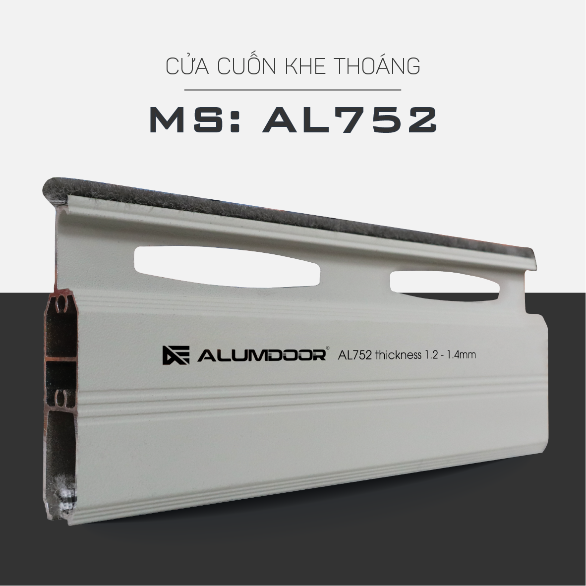 Alumdoor AL752
