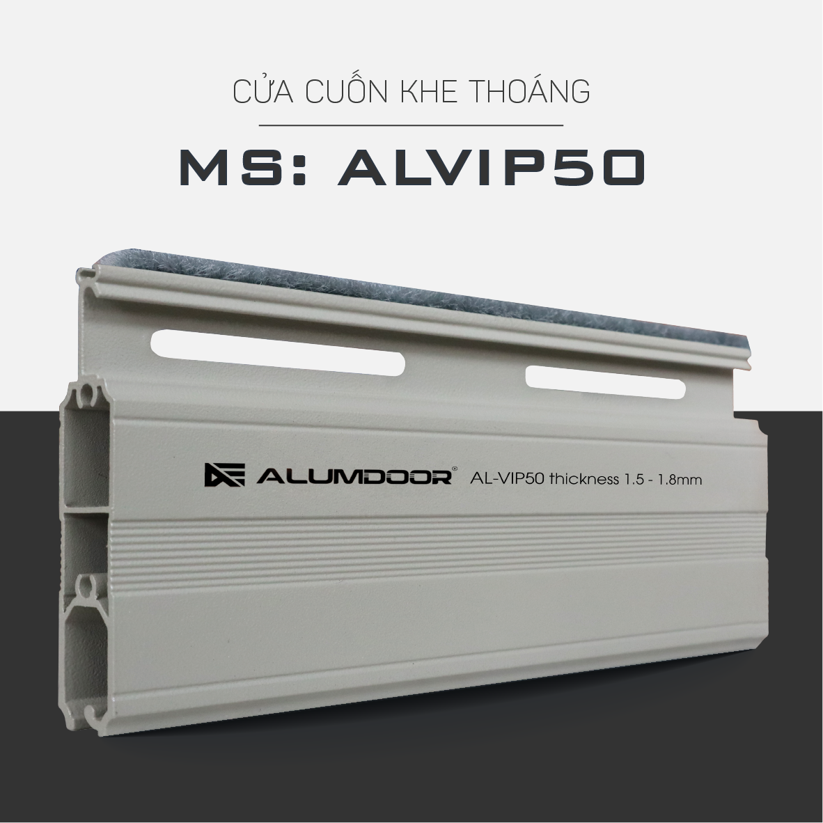 Alumdoor ALVIP50