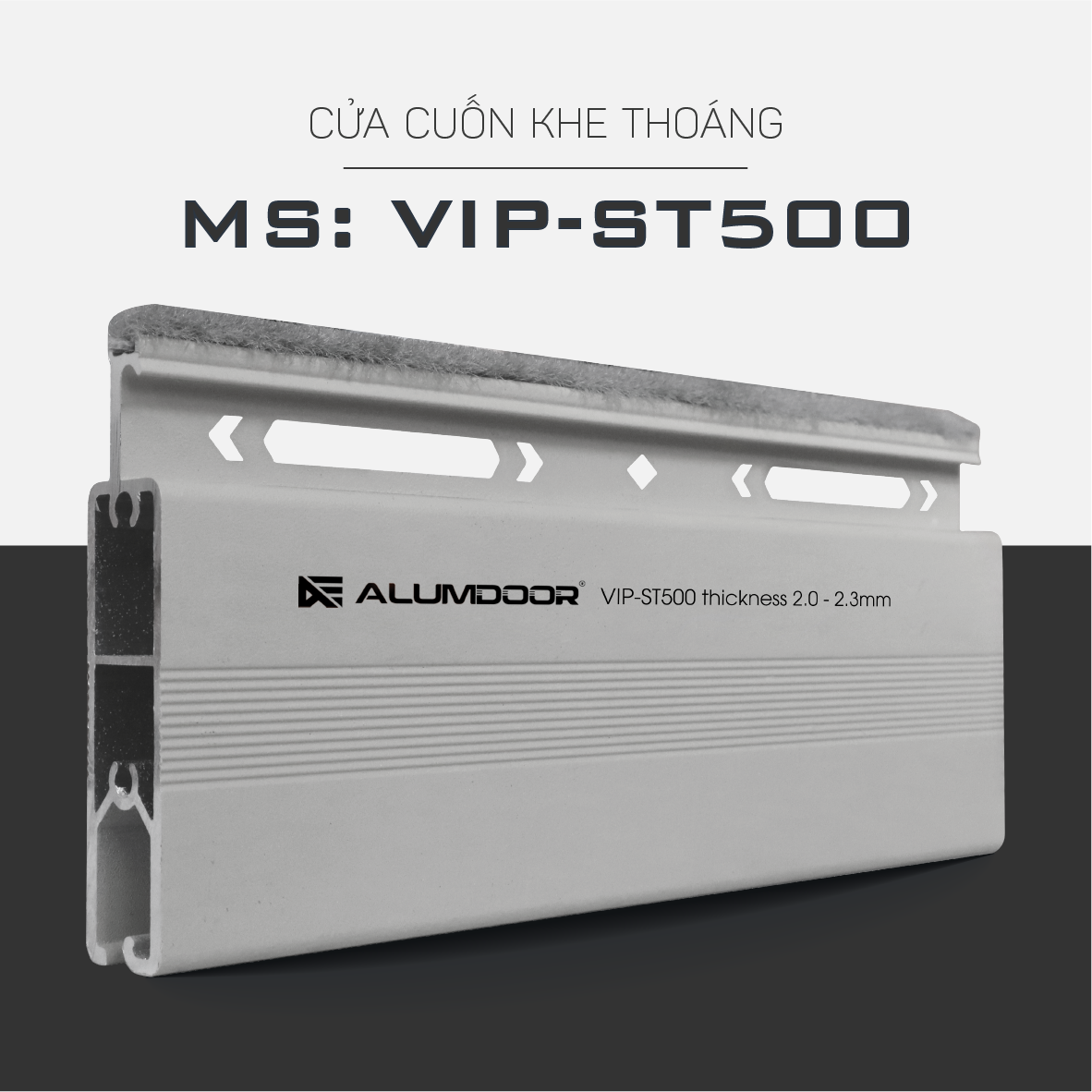Alumdoor VIP-ST500