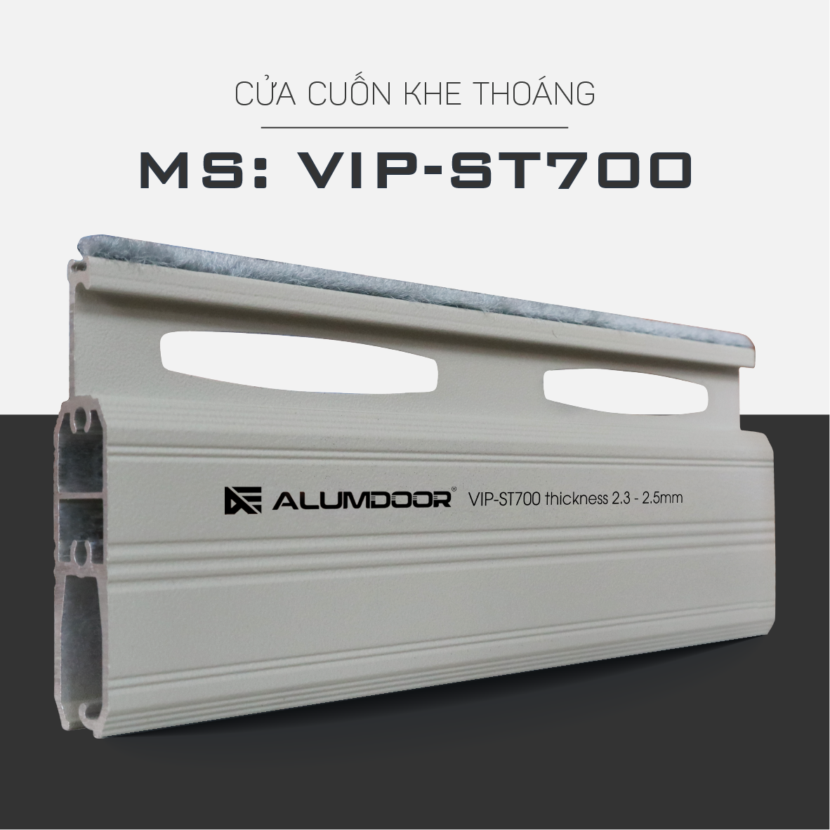 Alumdoor VIP-ST700