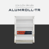 Alumdoor Cửa Cuốn Tấm Liền Trắng