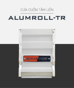 Alumdoor Cửa Cuốn Tấm Liền Trắng