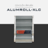 Alumdoor Cửa Cuốn Tấm Liền Xám Lông Chuột