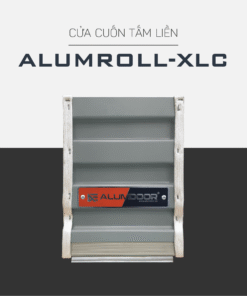 Alumdoor Cửa Cuốn Tấm Liền Xám Lông Chuột