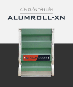 Alumdoor Cửa Cuốn Tấm Liền Xanh Ngọc
