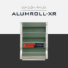 Alumdoor Cửa Cuốn Tấm Liền Xanh Rêu