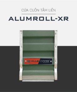 Alumdoor Cửa Cuốn Tấm Liền Xanh Rêu