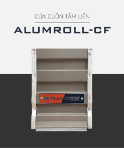 Alumdoor Cửa Cuốn Tấm Liền Cà Phê