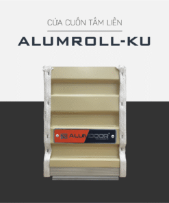 Alumdoor Cửa Cuốn Tấm Liền Kem Úc