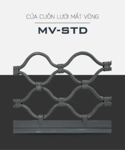 Alumdoor Cửa Cuốn Lưới Mắt Cáo Sơn Tĩnh Điện