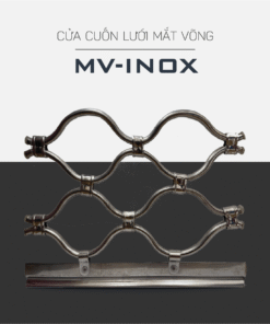 Alumdoor Cửa Cuốn Lưới Mắt Cáo Inox 304